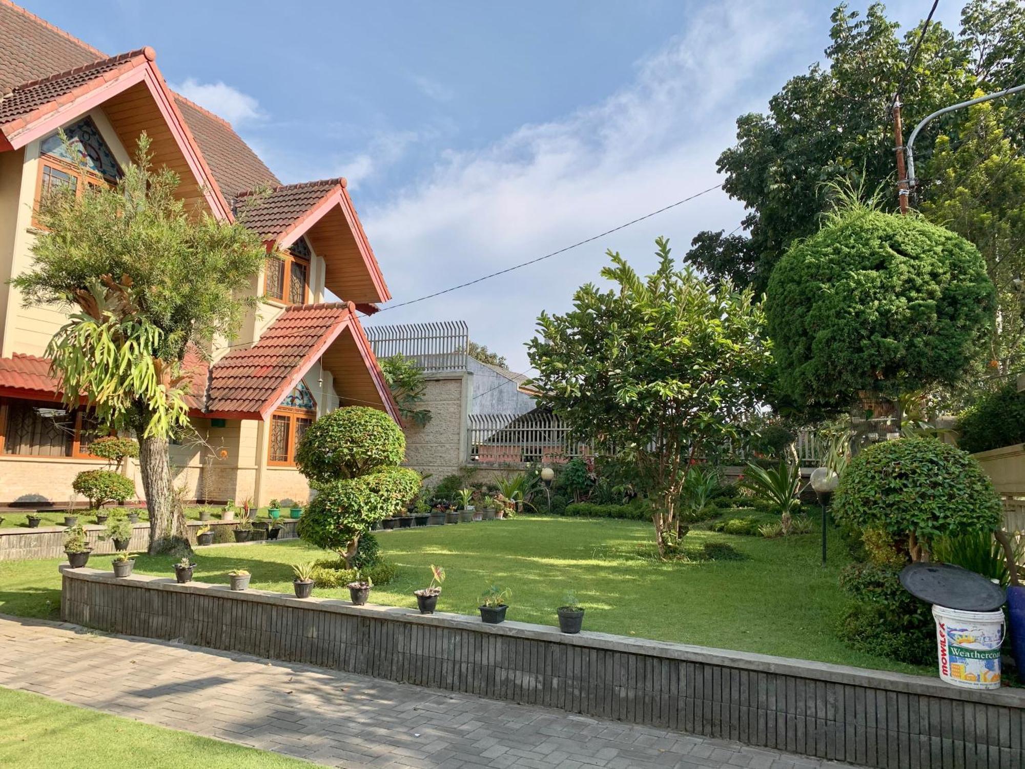 Villa Nuansa Alam Lembang Ngoại thất bức ảnh